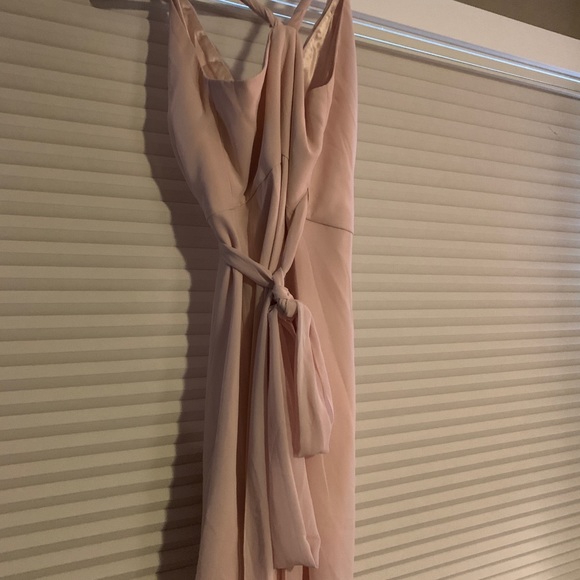 Blush Joanna August Wrap Dress Size M - Picture 4 of 4